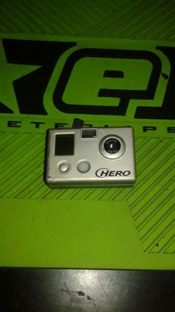 1st. Gopro hero Standard definition