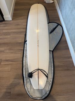 Easy Button Classic Longboard 9’6 + Travel Bag + Wavestorm