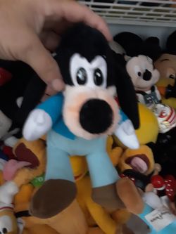 Small goofy plush