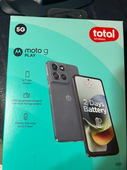 Motorola color negro 64 gb