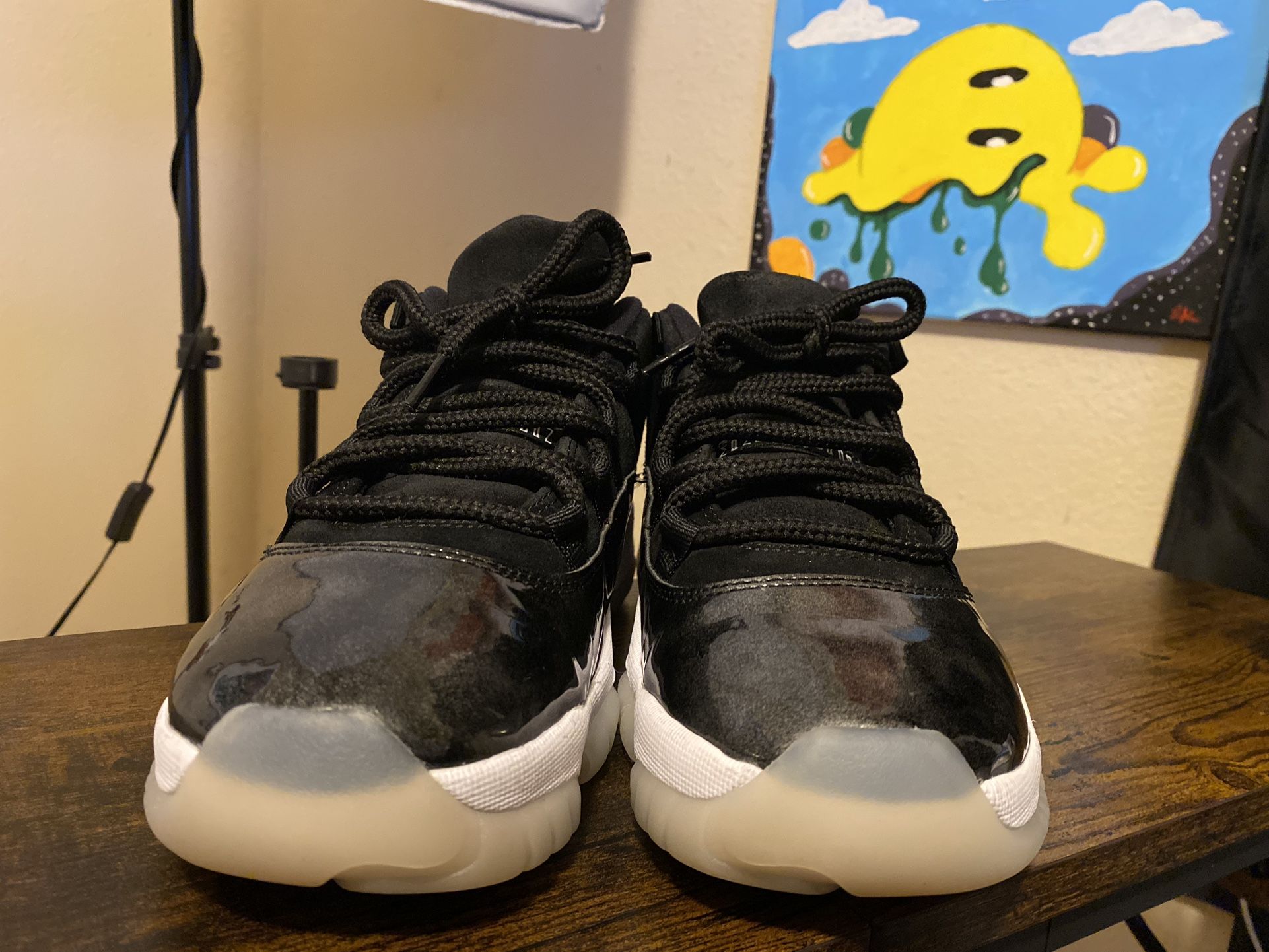 Jordan 11 Baron 9.5