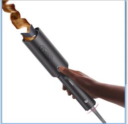 1in TYMO Automatic Rotating Curling Iron - TYMO CURLPRO Beach Waves Curling Wand