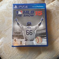 MLB 15 for PS4