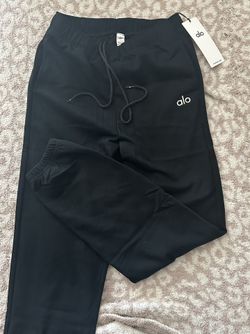 Alo Black Sweatpants $85 **READ DESCRIPTION**