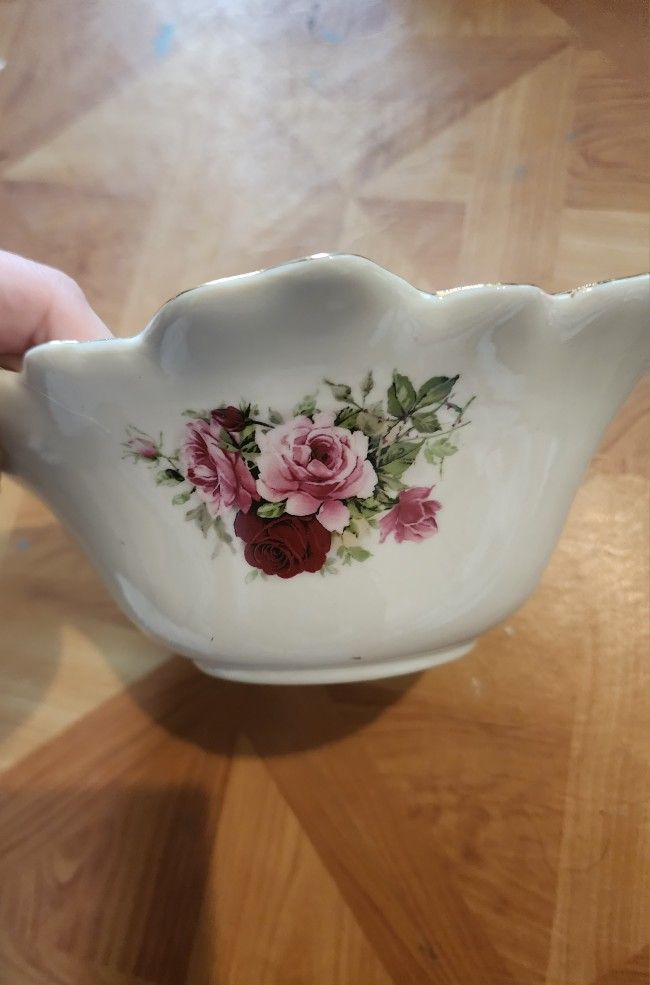 Formalities By Baum Brothers Floral Bowl