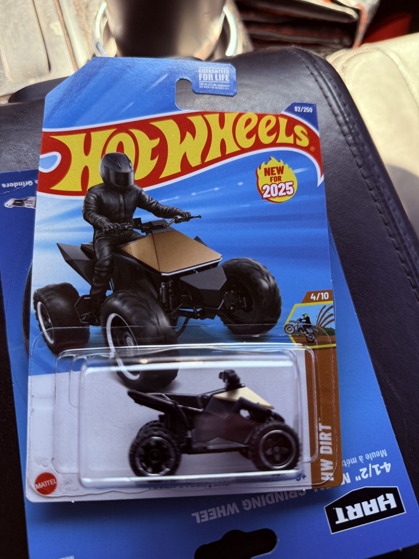 Hotwheels Tesla Cyber Quad L Case