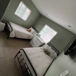 Twin Metal Bed Frames 