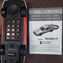 Darrell Waltrip Collectible 1993 Phone