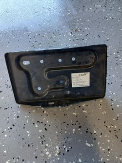71-71 Mustang battery tray