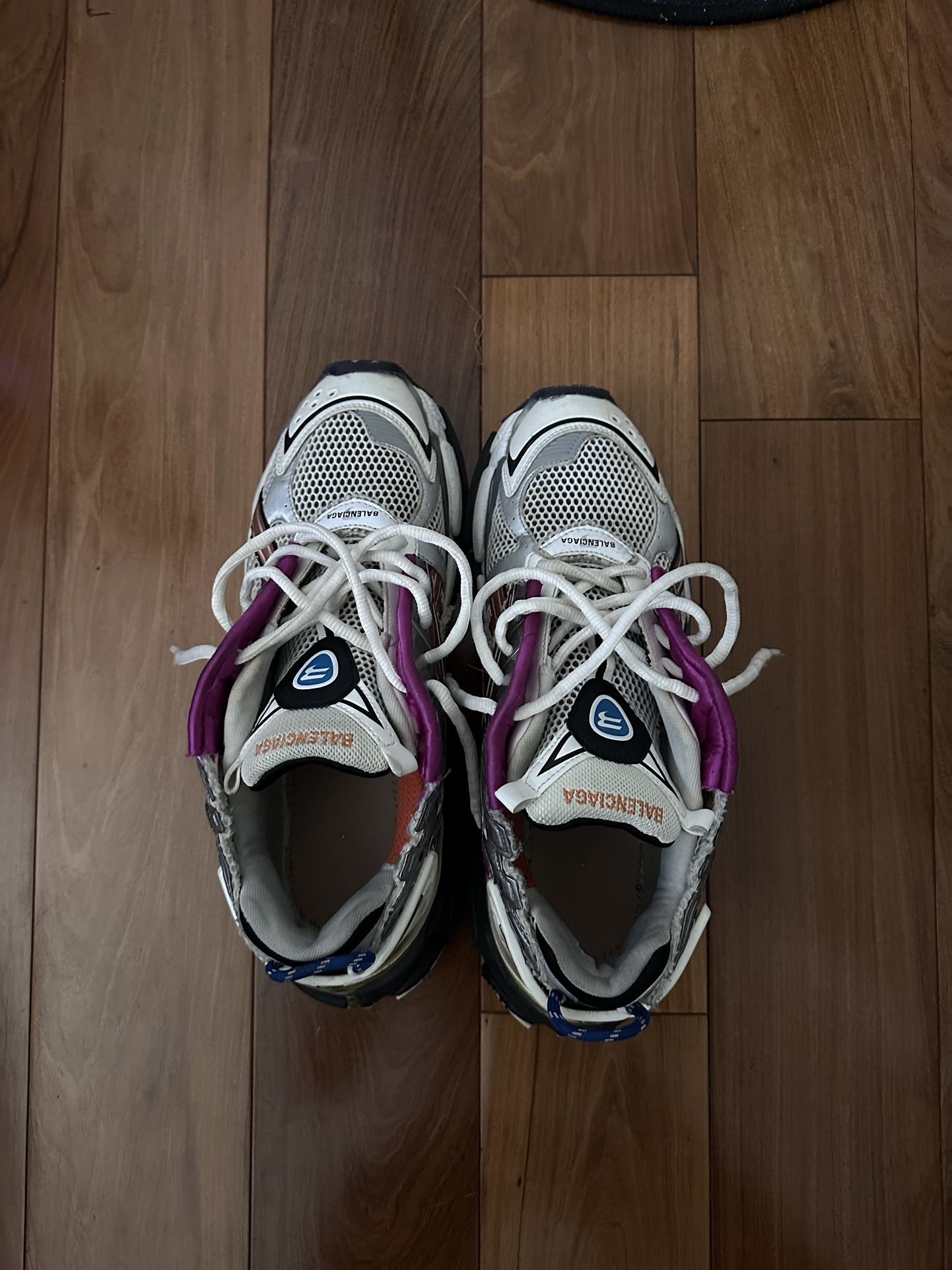 Balenciaga Track Runners ‘Multi’ colorway