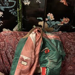 Gucci Panther Bomber