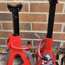 Jack Stands Low Profile 2 Ton(4000 LBs)