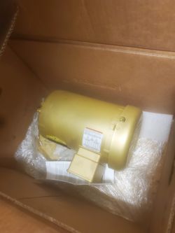 Baldor 3 Phase Motor