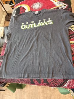 Vintage 1998 wwf the new age outlaws shirt 2XL