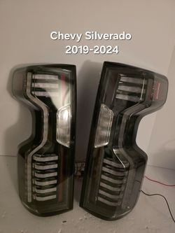 Chevy Silverado 2019-2024 Tail Lights