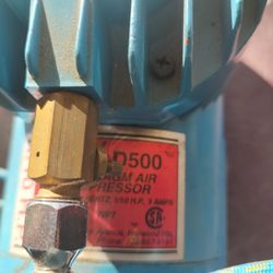 D500 Paache Compreessor