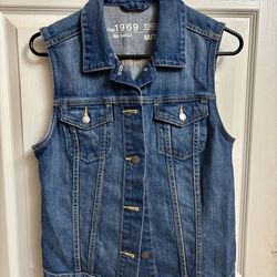 Gap Denim vest