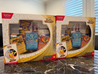 Pokemon 30th Celebration Poster Collection
