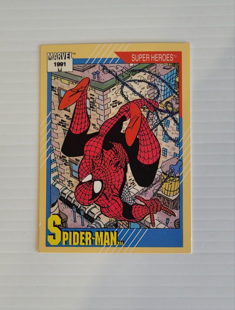 🕷 1991 Impel Marvel Comic 162 Card Set