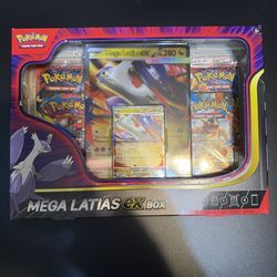 Pokemon Trading Card Game - Mega Latias EX Box (sealed)