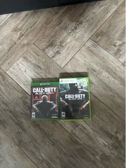 XBOX Call of Duty Black Ops Games