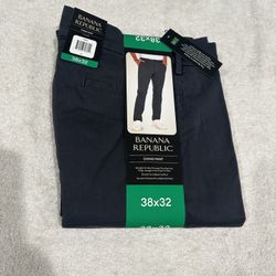BANANA REPUBLIC CHINO PANT 38x32