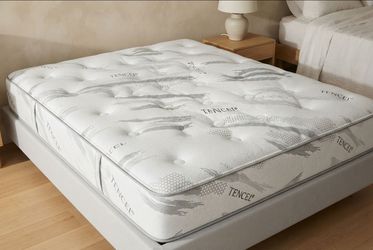 Tencel Tufted Mattress❤️️