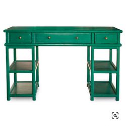 Urban Home “Casita” Desk In Green 