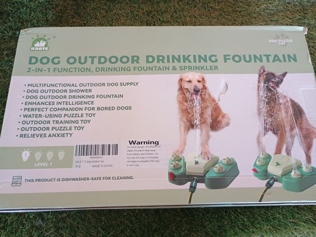 Dog Sprinkler