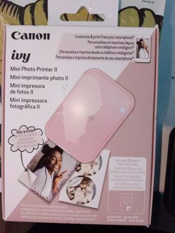 Canon Ivy Mini Photo Printer II – Blush Pink