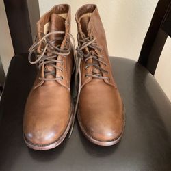 Frye Tyler Lace Up Men Boots 