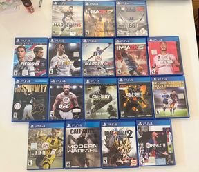 PlayStation PS4 games not PS3 or PS5