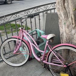 pink bike for sale