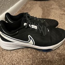 Nike Golf Shoes Used  Size 10