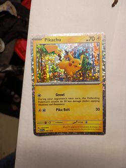 Pokemon card
