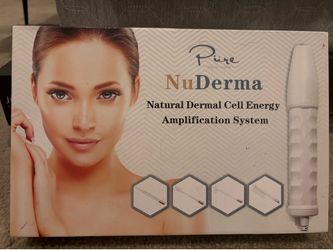 NuDerma Energy Cell System High Frequency Wand