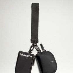 Lululemon Dual Pouch Wristlet 