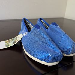 Womens Glitter TOMS Shoes, Womens 8, New w Tags, $20