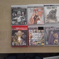PS3 Games