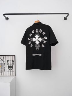 Chrome Hearts Men’s Polo Shirt 2026 New