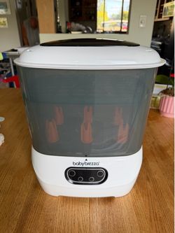 FREE babybrezza bottle sanitizer
