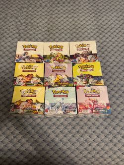 Massive Selead Pokemon Collection