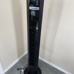 Lasko 48” Space Saving Performance Tower Fan With Remote