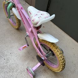 Kids Bike 14inches. Hardly Used