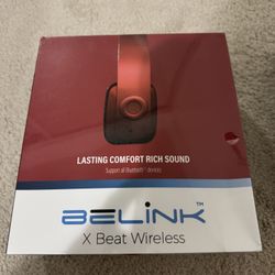 Belink X Beat Wireless Headphones