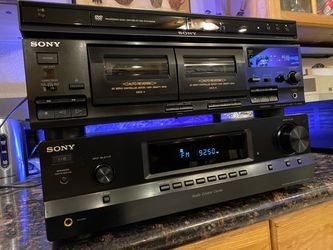 Sony receiver/CD/Dvd/and cassette