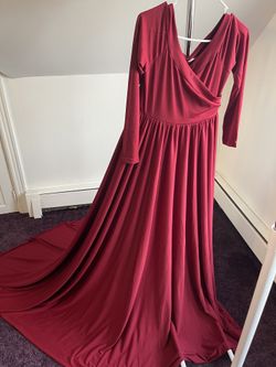 Long Trail Red Gown 