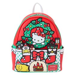 My Melody Holidays With Friends Loungefly Mini Backpack 