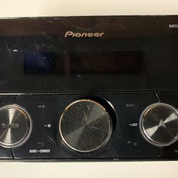 Pioneer MVH-S420BT Digital Media Receiver with Built-in Bluetooth RB