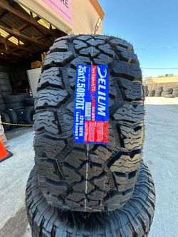 35125017 Delium A/T high quality tires with free installaiton 35-12.50-17